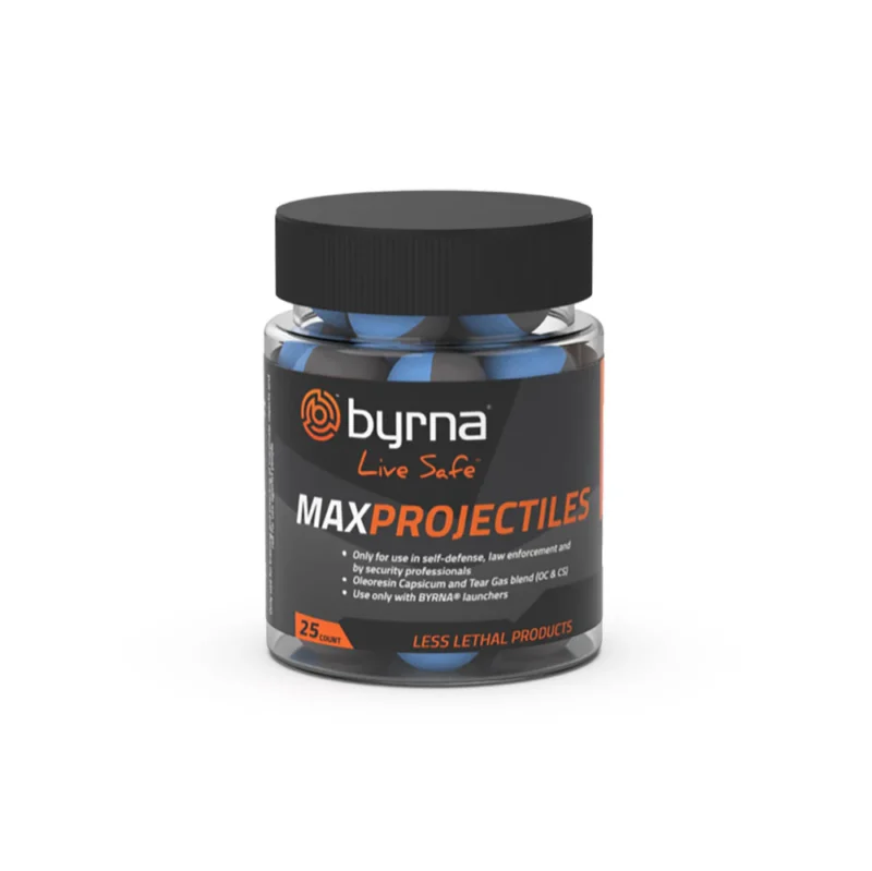 Byrna Max Projectile 25 Count